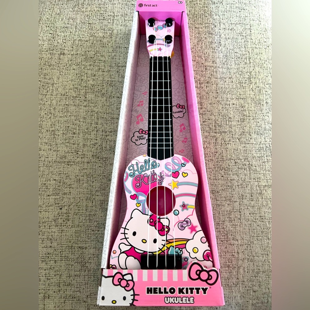 Hello Kitty Ukulele